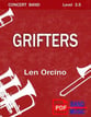 Grifters Concert Band sheet music cover